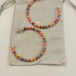 Kendra Scott Reece Hoop Earrings